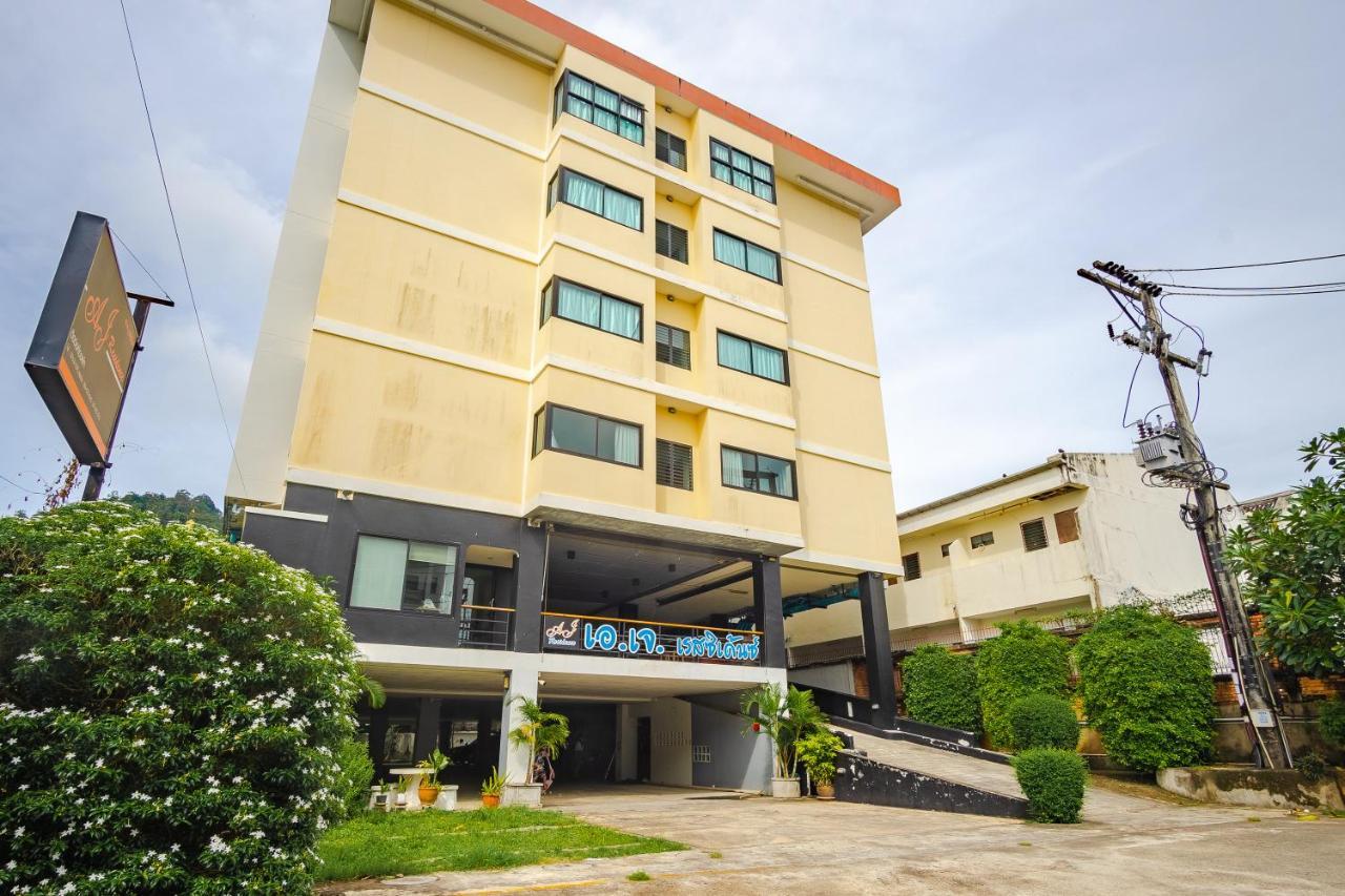 Aj Residence Phuket Exterior foto
