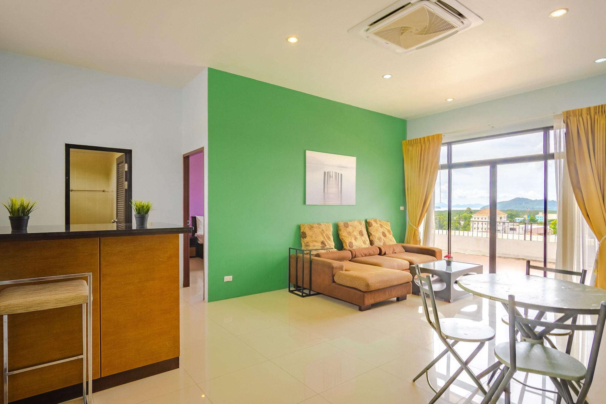 Aj Residence Phuket Exterior foto